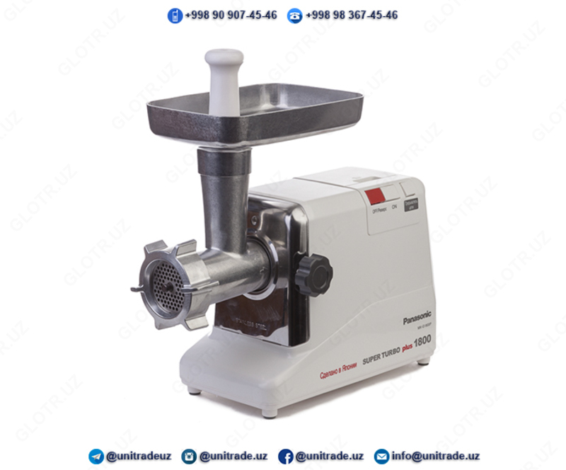 Мясорубка Panasonic MK-G1800PWTQ