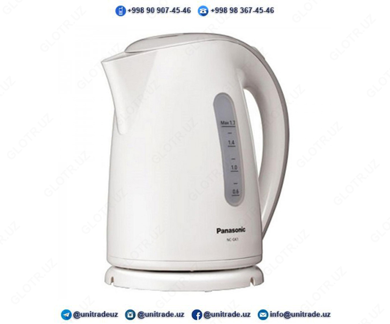 Электрочайник Panasonic NC-GK1WTQ