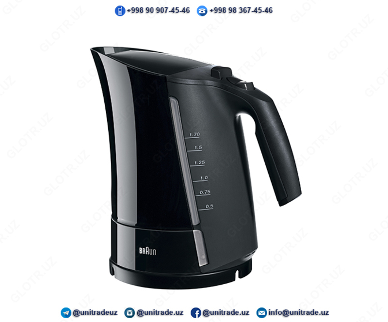 Электрочайник Braun WK 300 Black