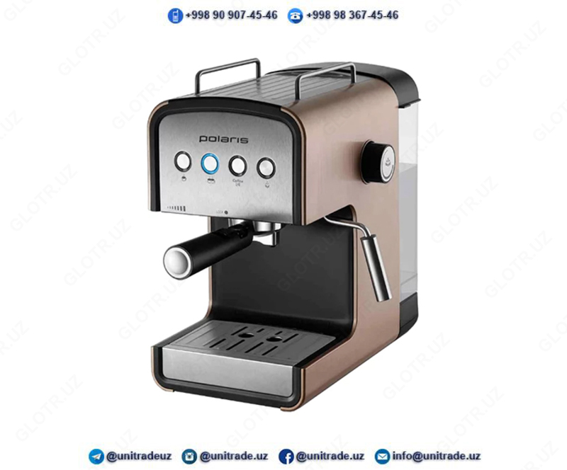 Кофеварка Polaris PCM 1516E