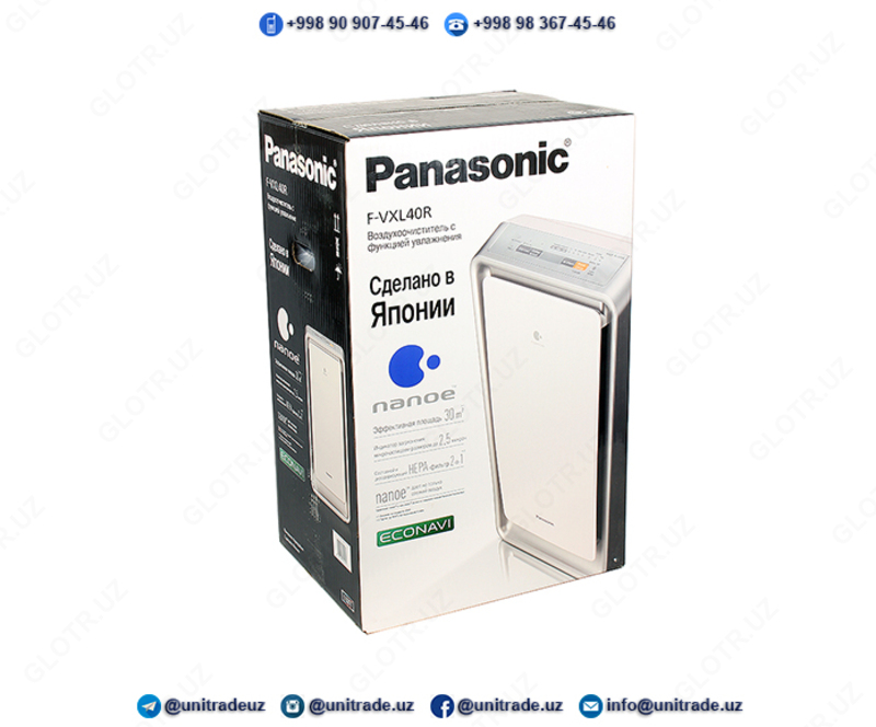Очиститель воздуха Panasonic F-VX50M Humidifying Air Purifier