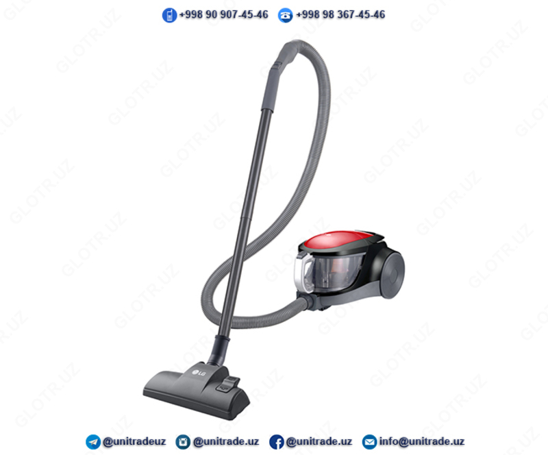 Пылесос LG VK76A00NDR