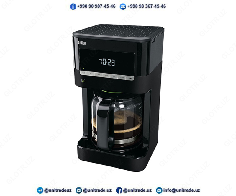 Кофеварка Braun KF 7020BK