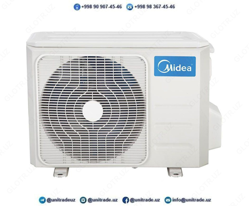 Кондиционер MIDEA Alba (Inverter+Low Voltage)