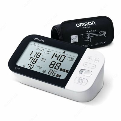 Тонометр Omron M7 Intelli IT (HEM-7361T-EBK)
