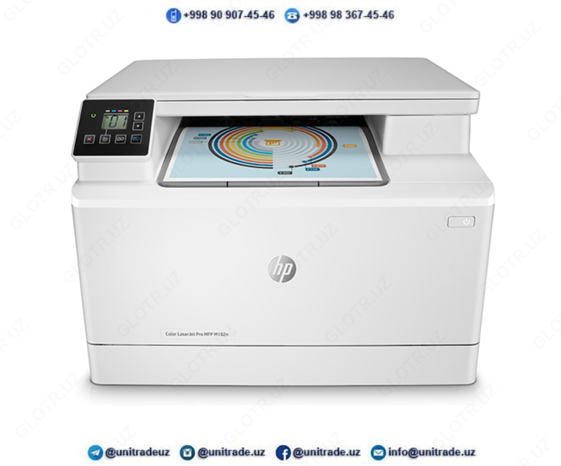 МФУ HP Color LaserJet Pro MFP M182n