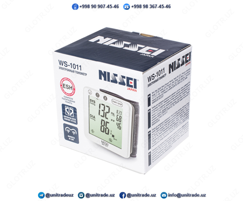  Тонометр Nissei WS-1011 - 