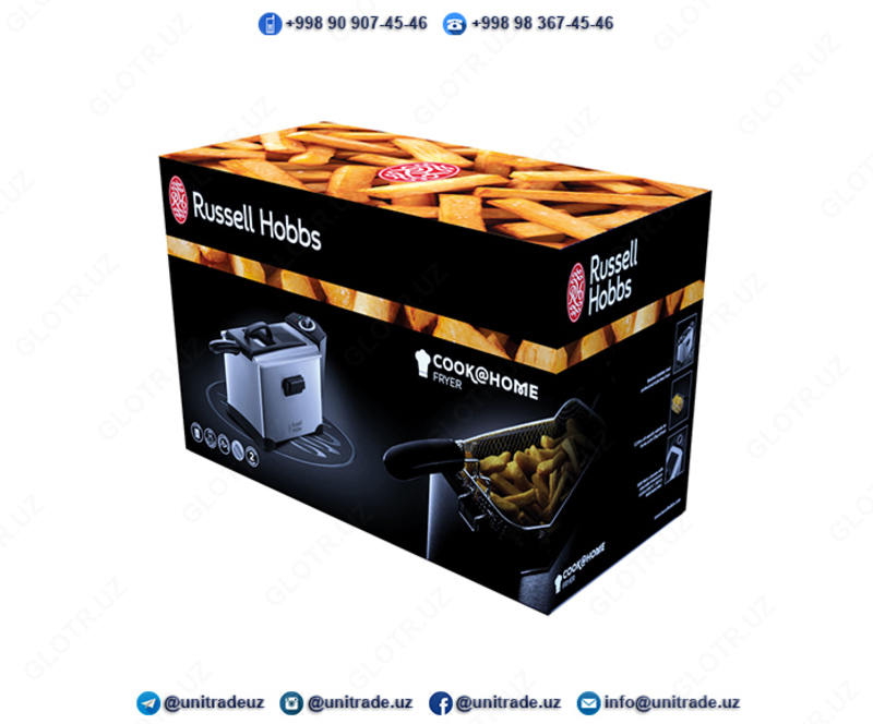  Deep Fryer Rassell Xobbs 19773-56 - 