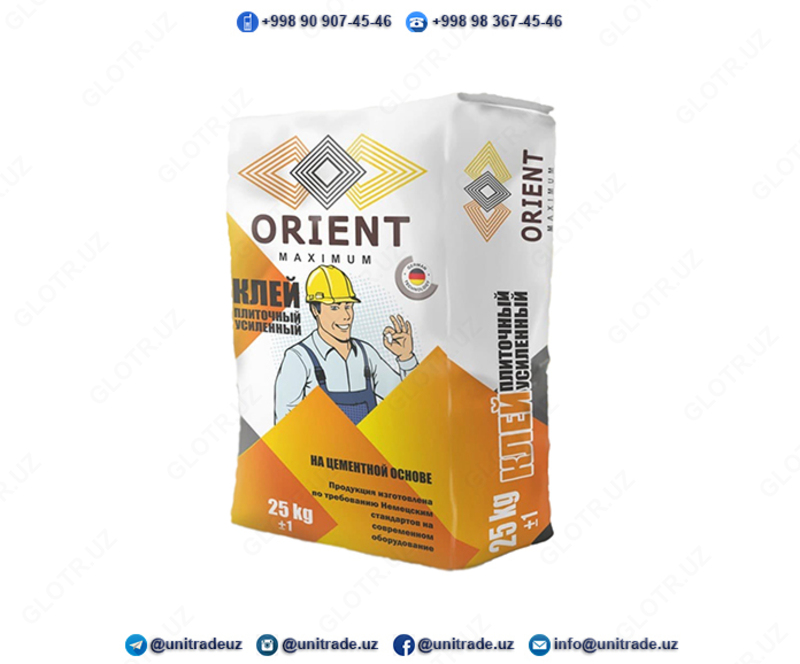 Плиточный клей Orient Maximum (Усиленный)