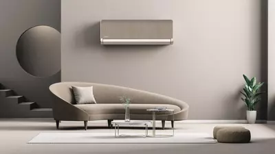 Кондиционер MIDEA LOTUS (Gold/SILVER) INVERTOR