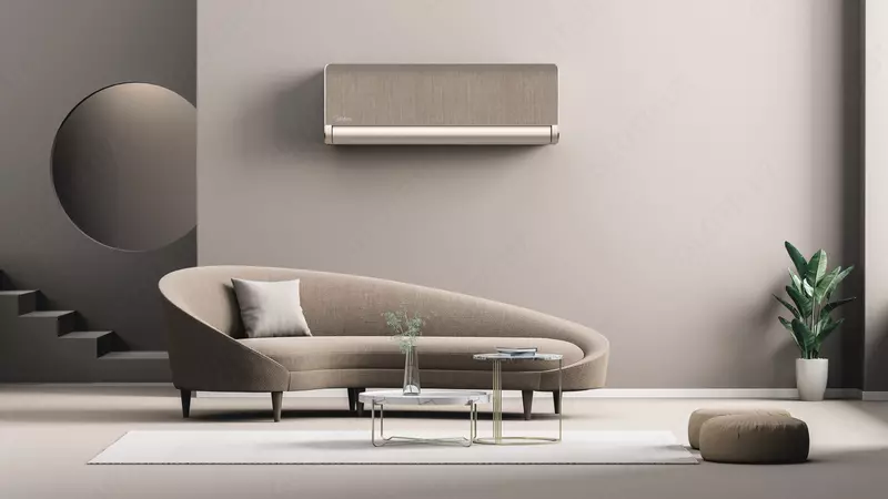 Кондиционер MIDEA LOTUS (Gold/SILVER) INVERTOR