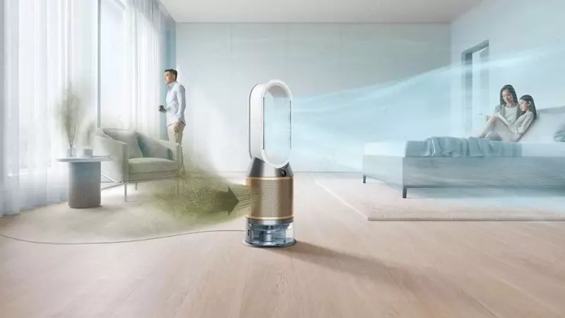 Очиститель и увлажнитель воздуха Dyson PH04