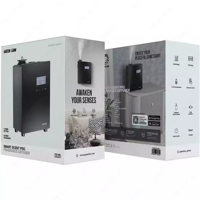 Аромадиффузор Green Lion.