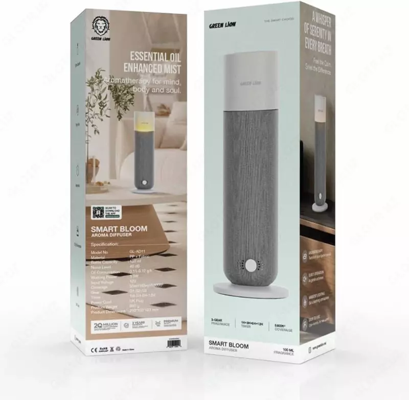 Аромадиффузор Green Lion Smart Bloom