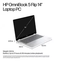 Ноутбук HP OmniBook 5 Flip 14-fp0023dx - 8 802 000 сум