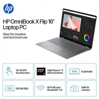 Ноутбук HP OmniBook X Flip 16-be0003dx - 7 290 000 сум