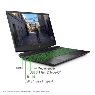 HP Pavilion Gaming 15-ec2355nw noutbuk HP Pavilion Gaming 15-ec2355nw noutbuk