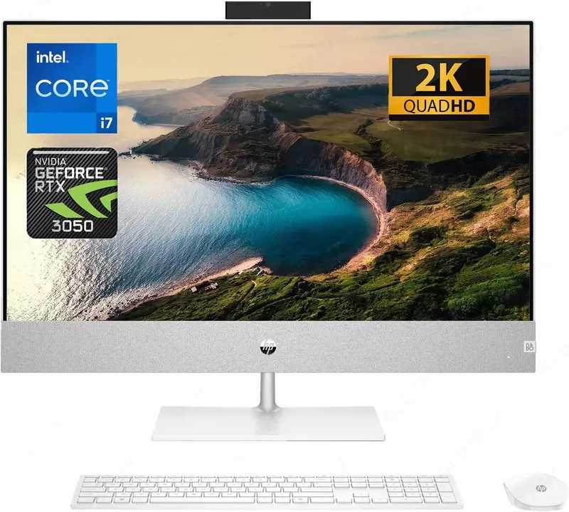 Моноблок HP Pavilion 27-ca2023ny