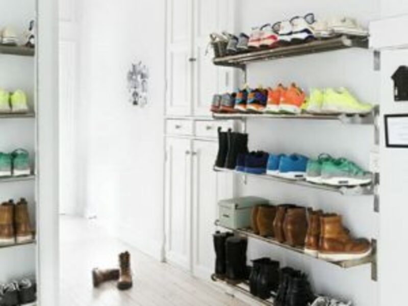 Принципы выбора полку для обувь