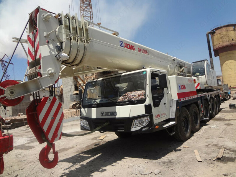 Ijara-XCMG QY100K-1 avtokran 100 tonnagacha.
