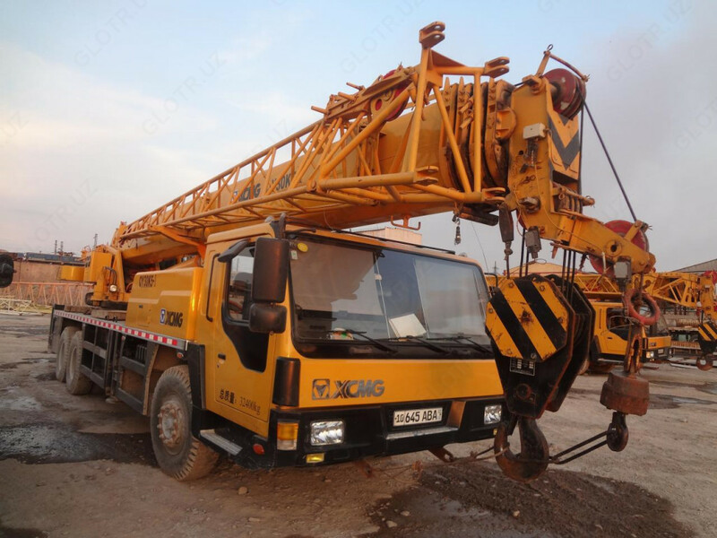 Аренда - Автокран XCMG QY50KA до 50 тонн.