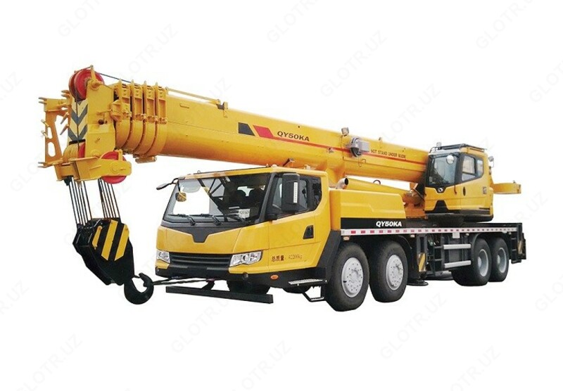 Аренда - Автокран XCMG QY50KA до 50 тонн.