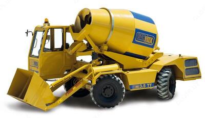 Ijara - CARMIX 3.5 TT o'z-o'zini yuk bilan beton Mixer