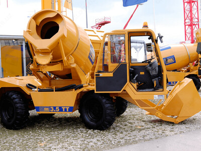 Ijara - CARMIX 3.5 TT o'z-o'zini yuk bilan beton Mixer