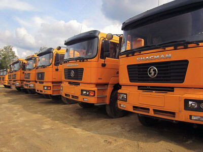 Ijara-Damperli Shacman 25t