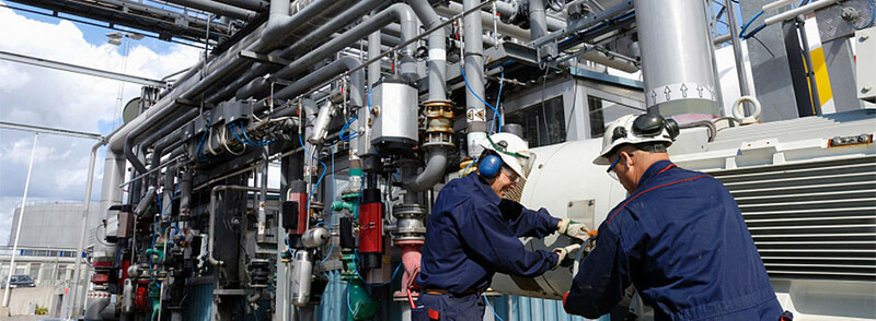 Монтаж оборудования