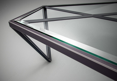 Стол журнальный с арт элементами