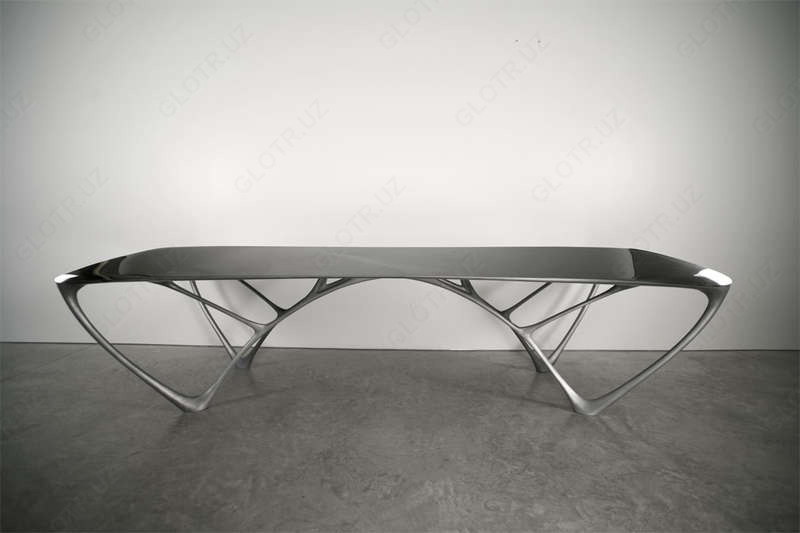 Стол журнальный с арт дизайном