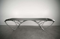 Стол журнальный с арт дизайном - 200 000 so'mdan