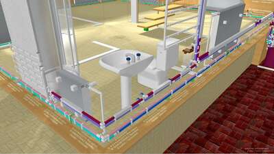 Suv ta'minoti va kanalizatsiya dizayni