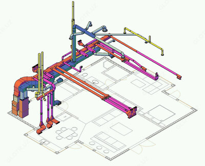 Isitish va shamollatish tizimini loyihalash