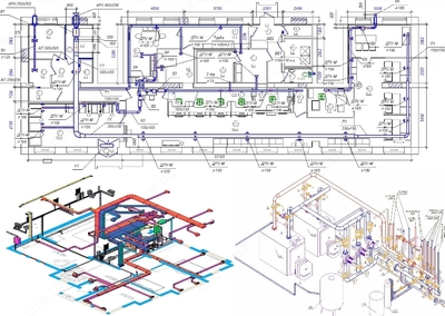 Isitish va shamollatish tizimini loyihalash