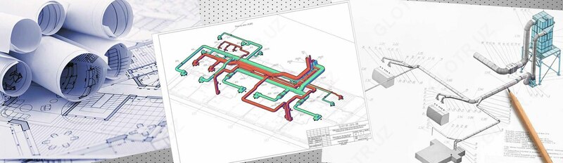 Isitish va shamollatish tizimini loyihalash