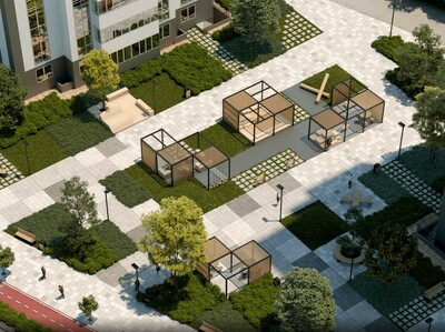 Obodonlashtirish va ko'kalamzorlashtirish loyihasi