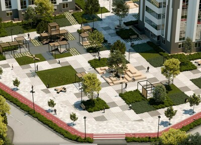 Obodonlashtirish va ko'kalamzorlashtirish loyihasi