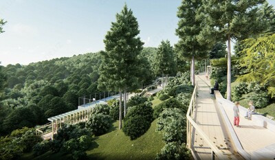 Obodonlashtirish va ko'kalamzorlashtirish loyihasi