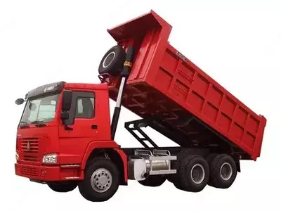 Ijaraga olish - HOWO yuk mashinasi (kuzov hajmi 60m3)