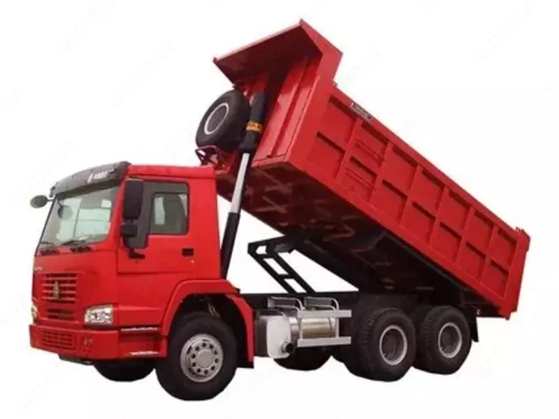Ijaraga olish - HOWO yuk mashinasi (kuzov hajmi 60m3)