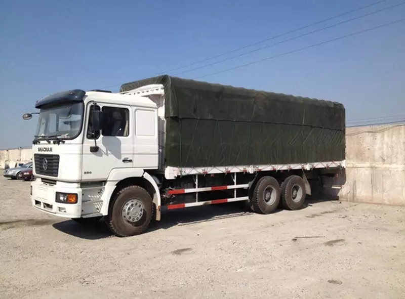 Аренда - Бортовые грузовики Shacman