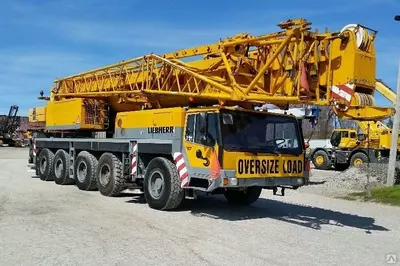 Аренда - Гусеничный Автокран Ford/Hidrokon HK 165