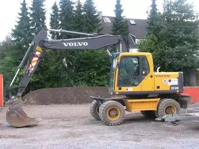 Ijaraga olish-VOLVO EW 160 ekskavator