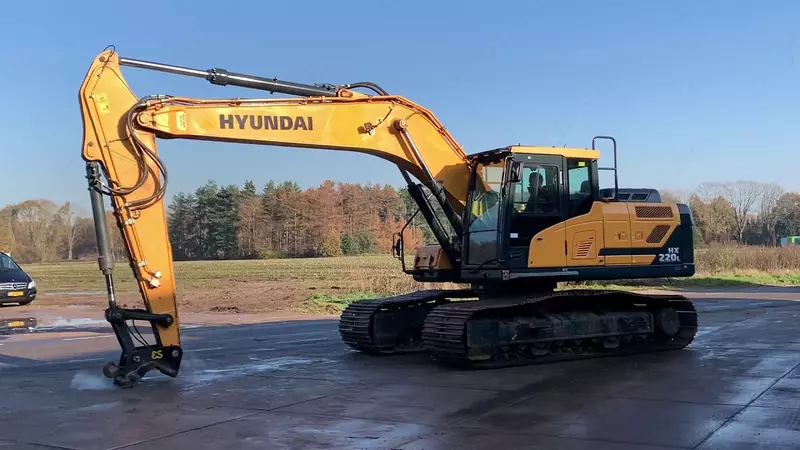 Ijaraga olish-VOLVO EW 160 ekskavator