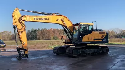 Ijaraga olish-VOLVO EW 160 ekskavator