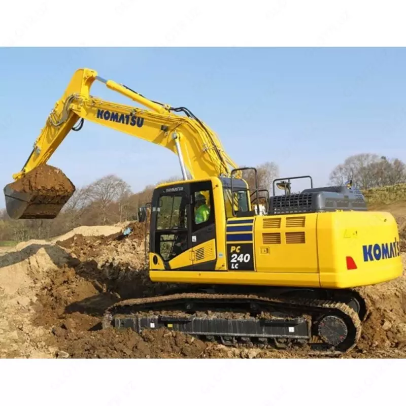 Аренда - Экскаватор Komatsu PC 490 LC