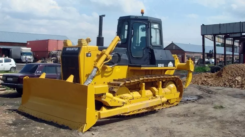 Ijara-buldozer Shantui SD16