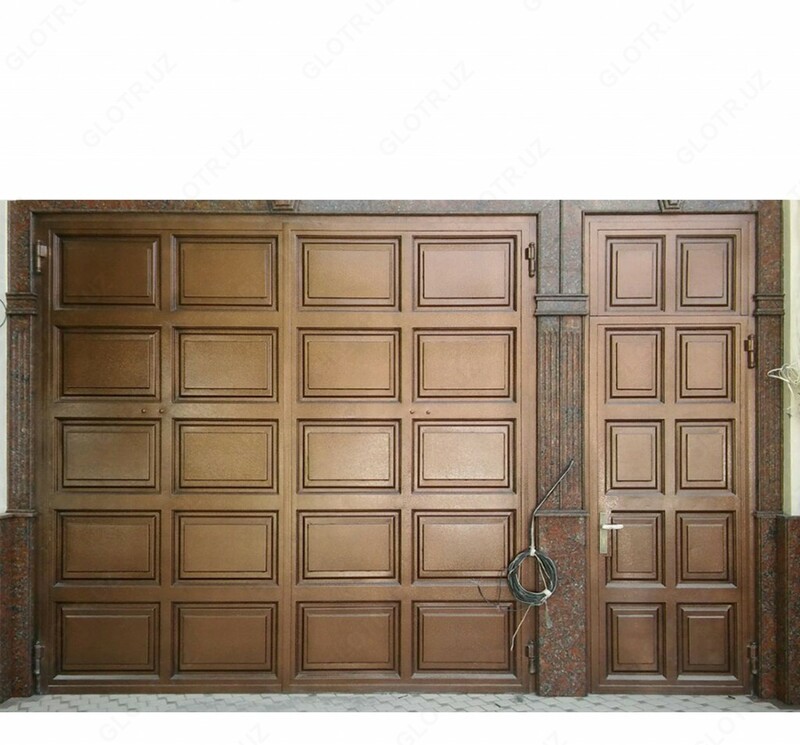 Металлические ворота